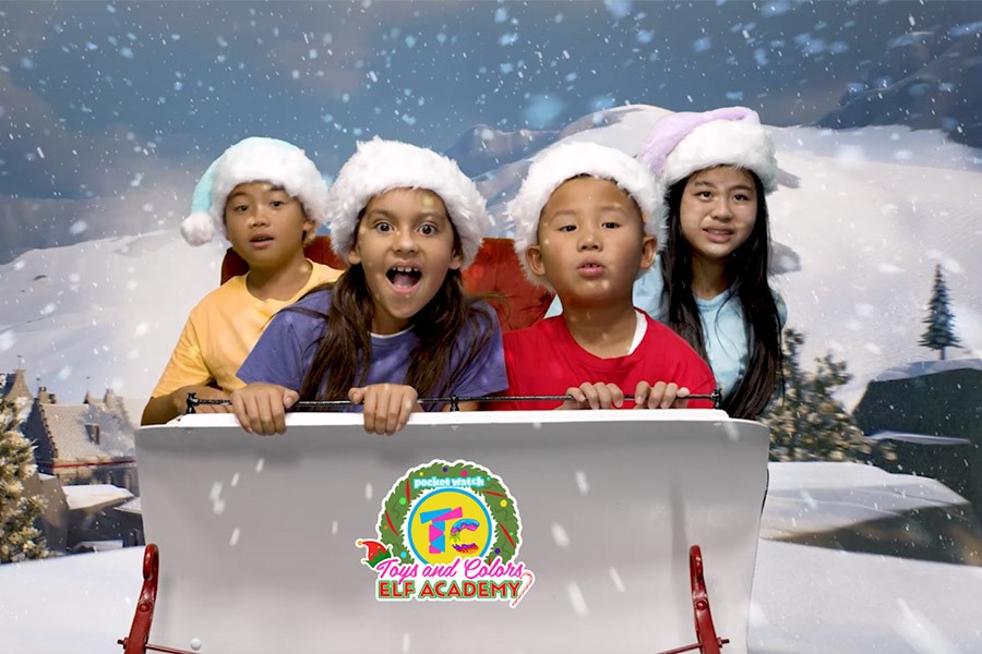 Pocket.watch Unwraps a Season of New Toys and Colors Holiday Premieres